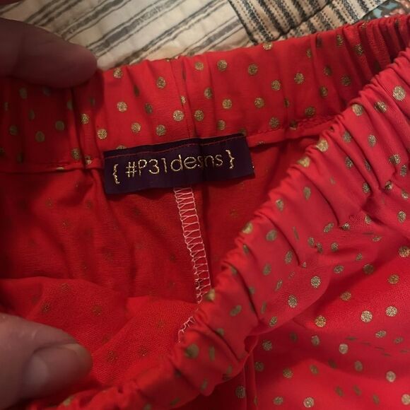 Christmas pants set,B monogrammed initial - Picture 6 of 7